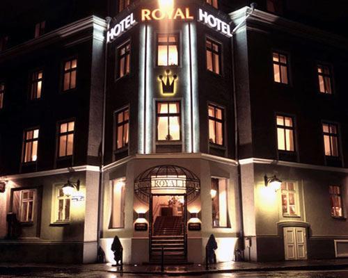 גטבורג Hotel Royal מראה חיצוני תמונה